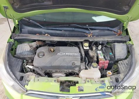 2016 Chevrolet Spark 2Lt Cvt from USA, damaged, VIN KL8CF6SAXGC541935